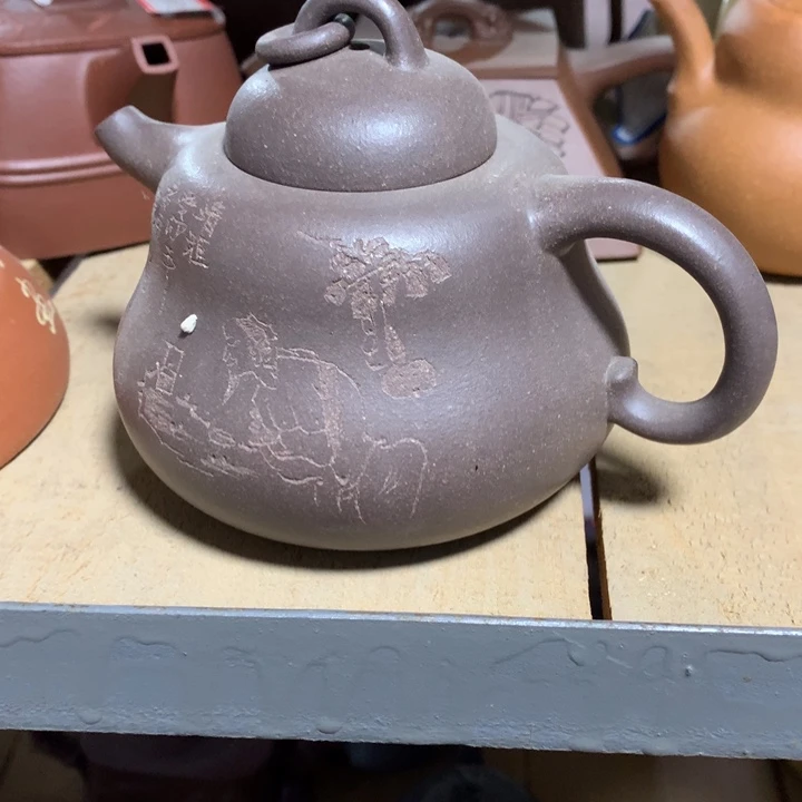 茶壶紫砂原矿手工1