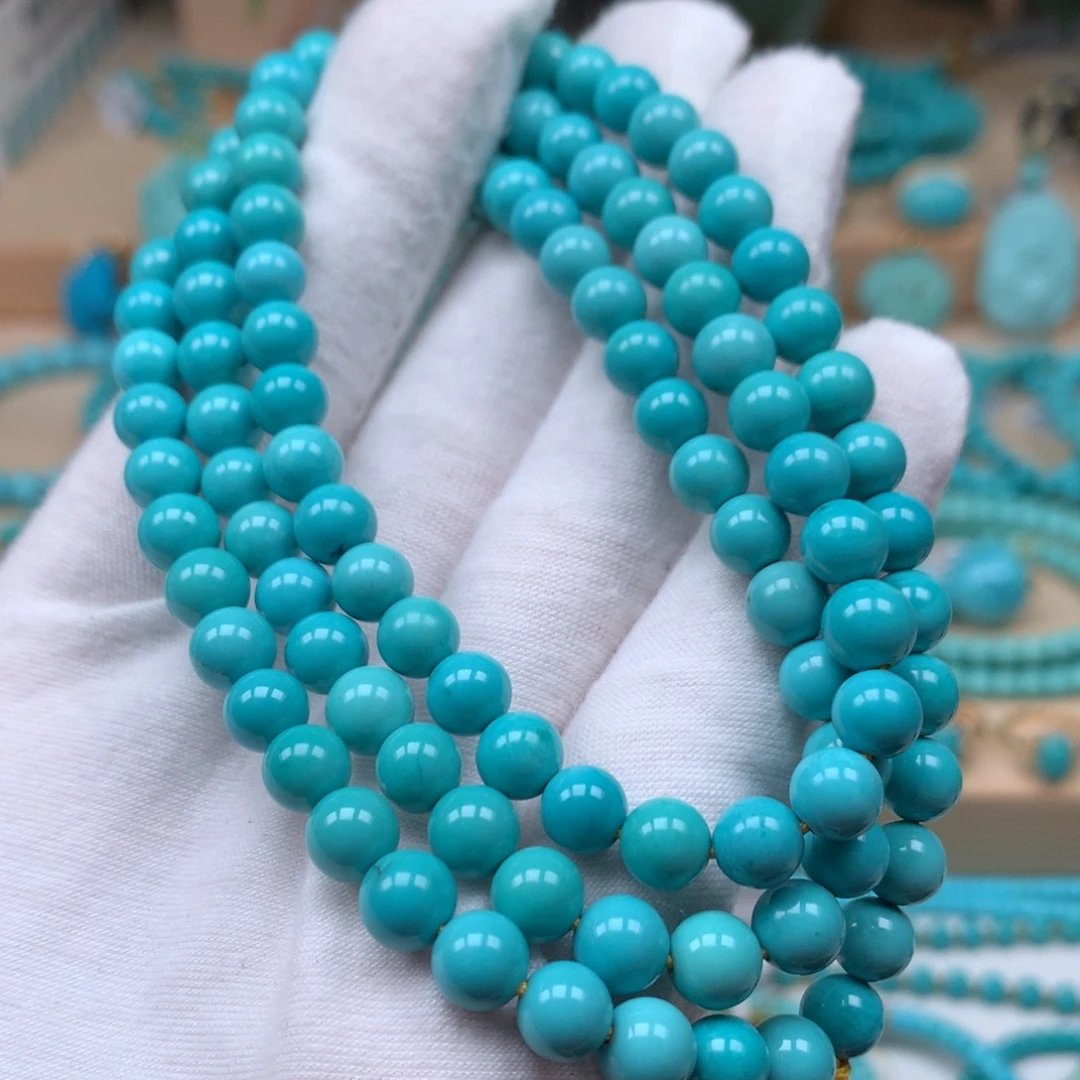 绿松石精品配饰未镶嵌