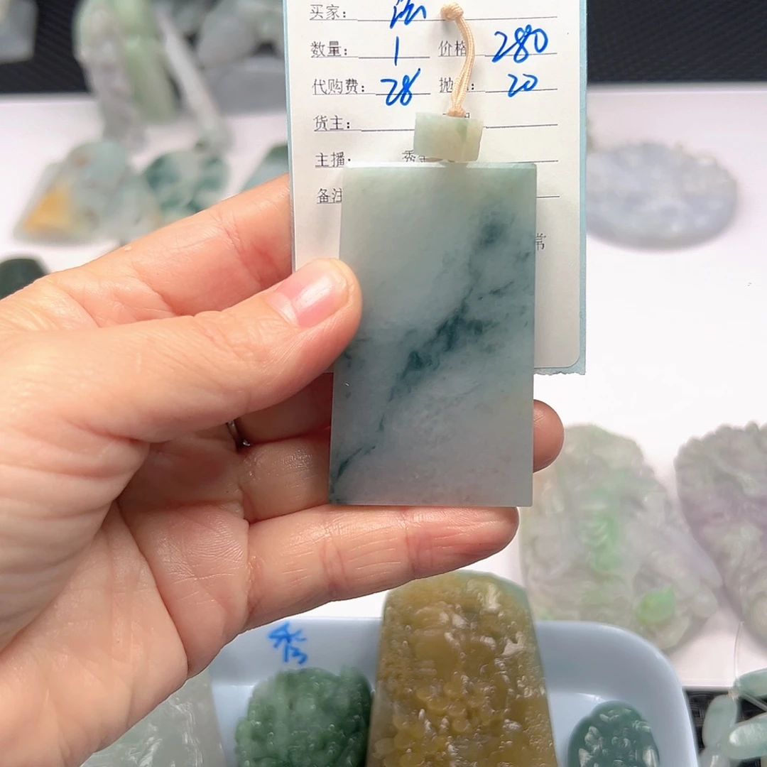 法***6定制翡翠未镶嵌翡翠