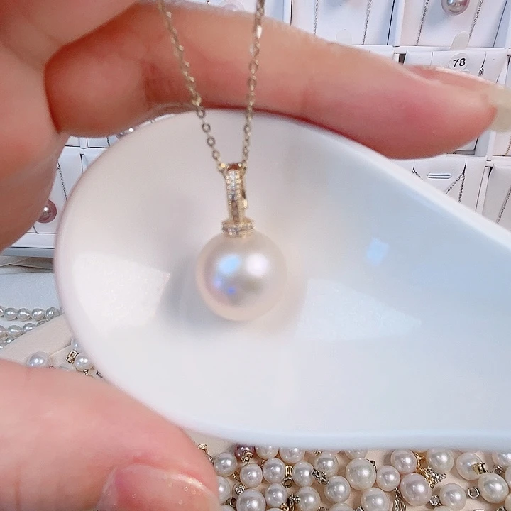 淡水珍珠吊坠(赠链)未镶嵌