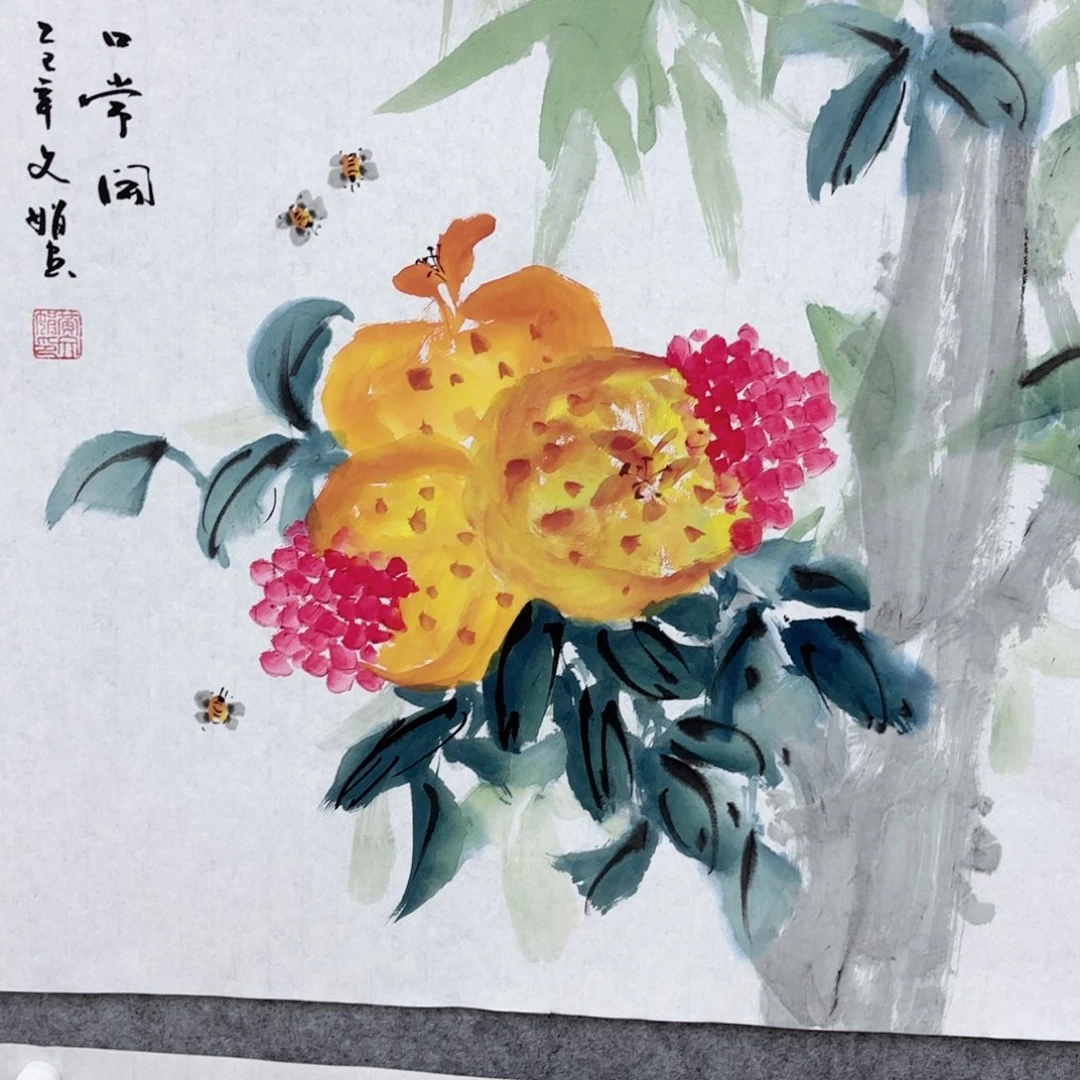 国画国画作品展，国画作品