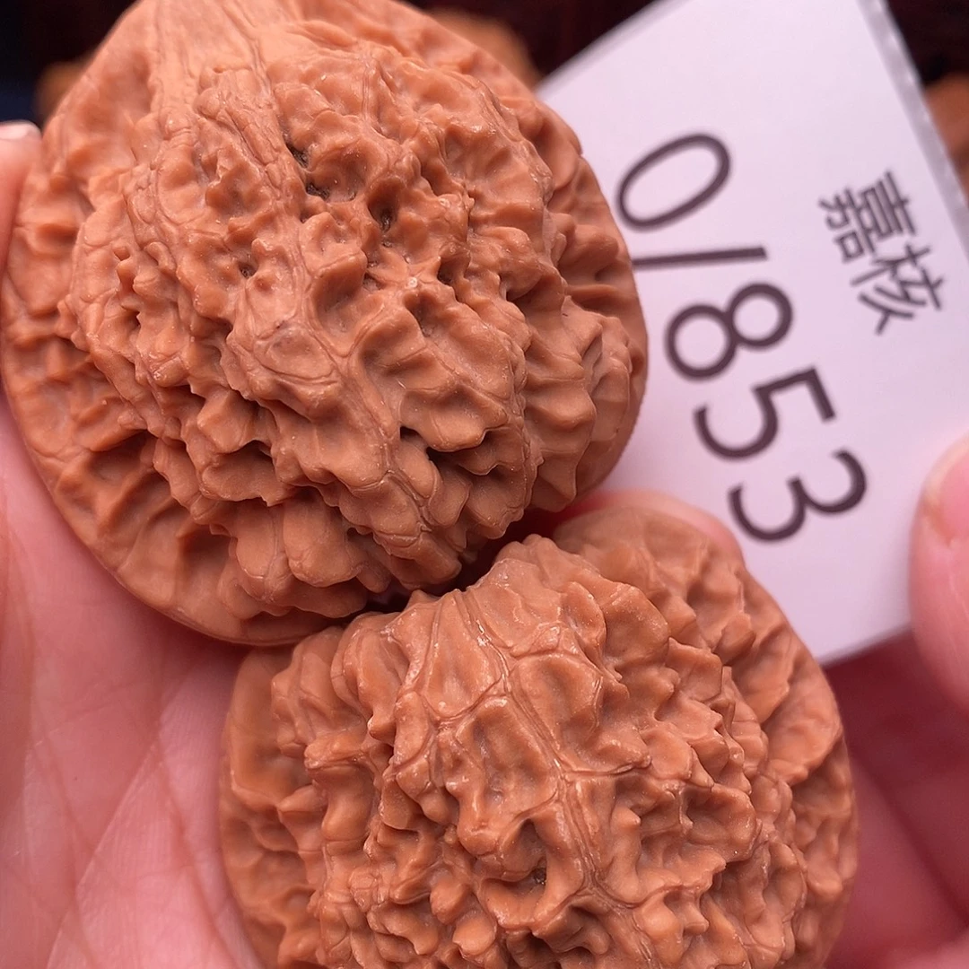 把件文玩核桃47官帽