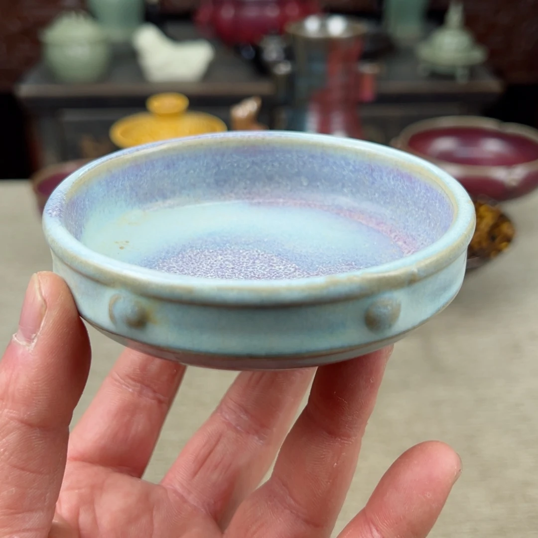 瓷片正能量陶瓷艺术品