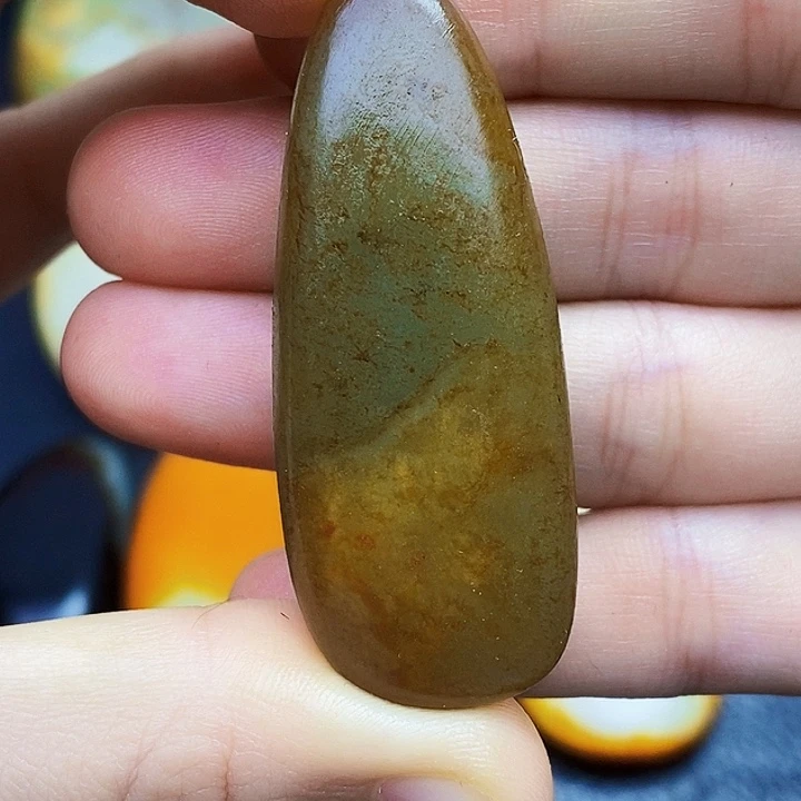 未镶嵌和田玉挂件