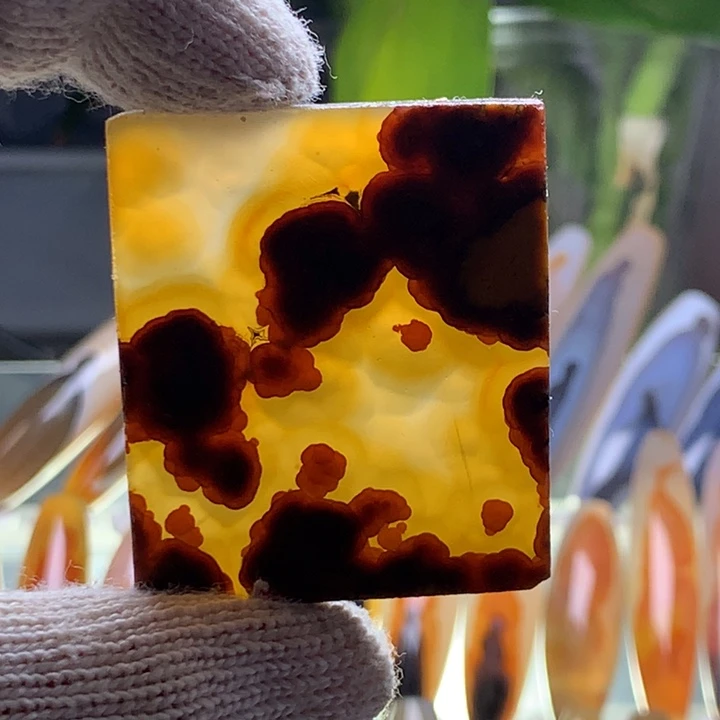 未镶嵌玛瑙/玉髓珠宝半成品197