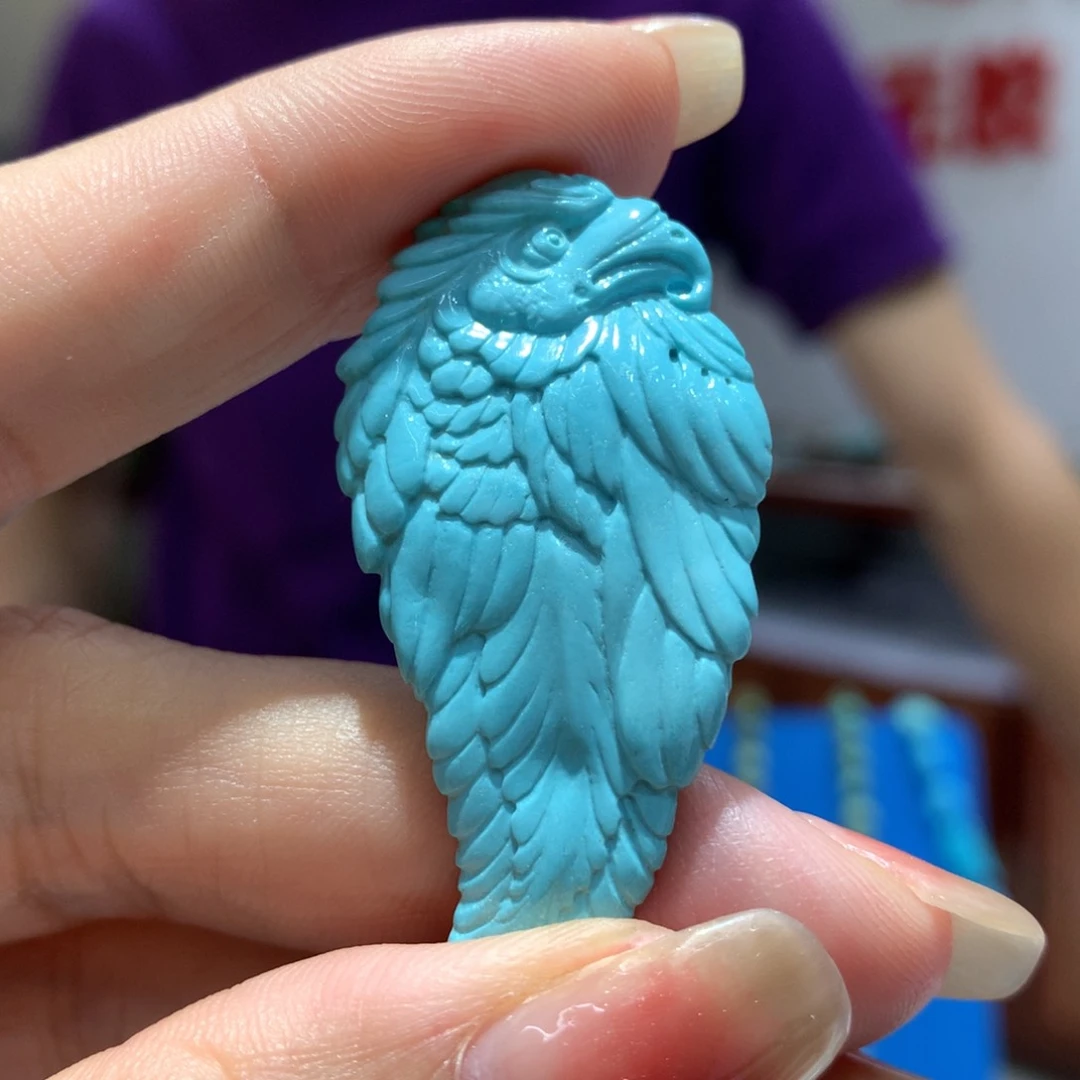 绿松石未镶嵌配饰