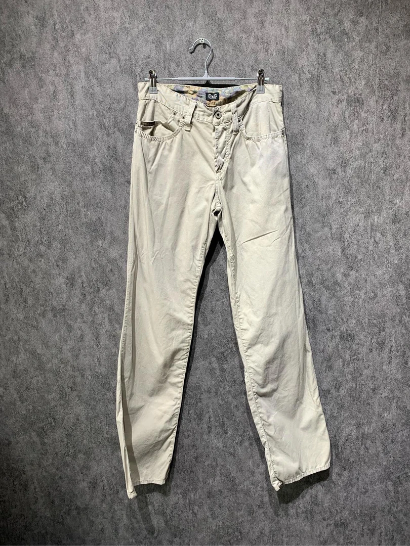99新  【DG】logo牛仔长裤/44码 /Y9023128