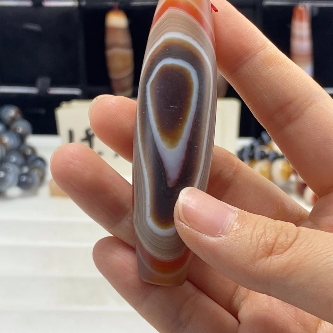 玛瑙/玉髓颈饰合金