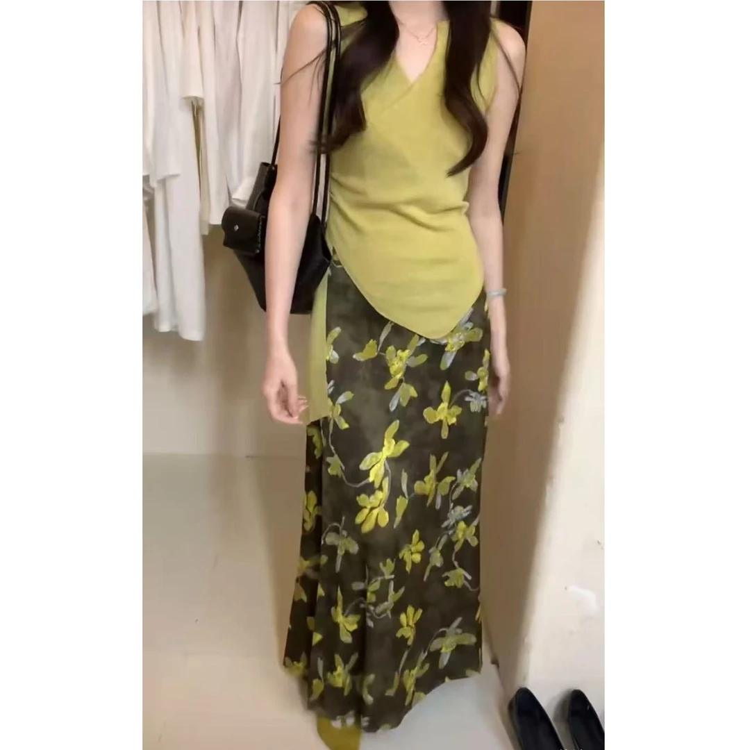 『半身裙H』时尚气质百搭时尚半身裙1932