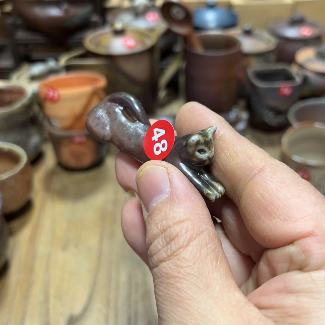 用****9备前茶杯茶宠茶盘