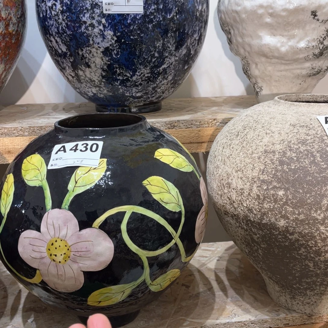 摆件景德镇陶瓷花瓶花器