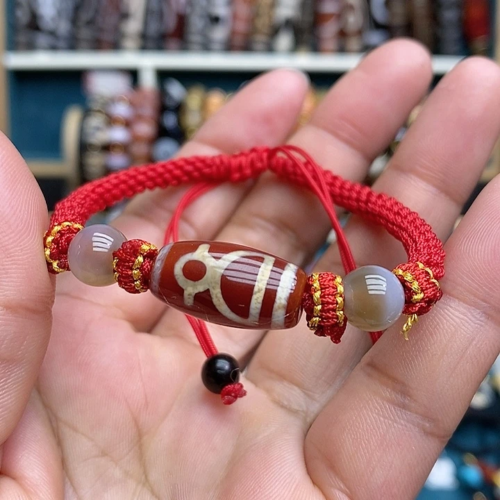 玛瑙/玉髓颈饰合金