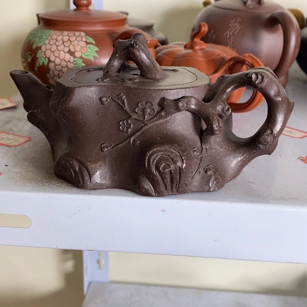 大***钙紫砂茶壶原矿手工1