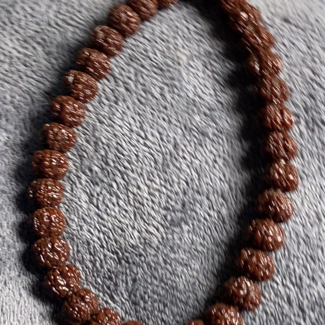 手串金刚菩提老树平细10mm 单圈到手78