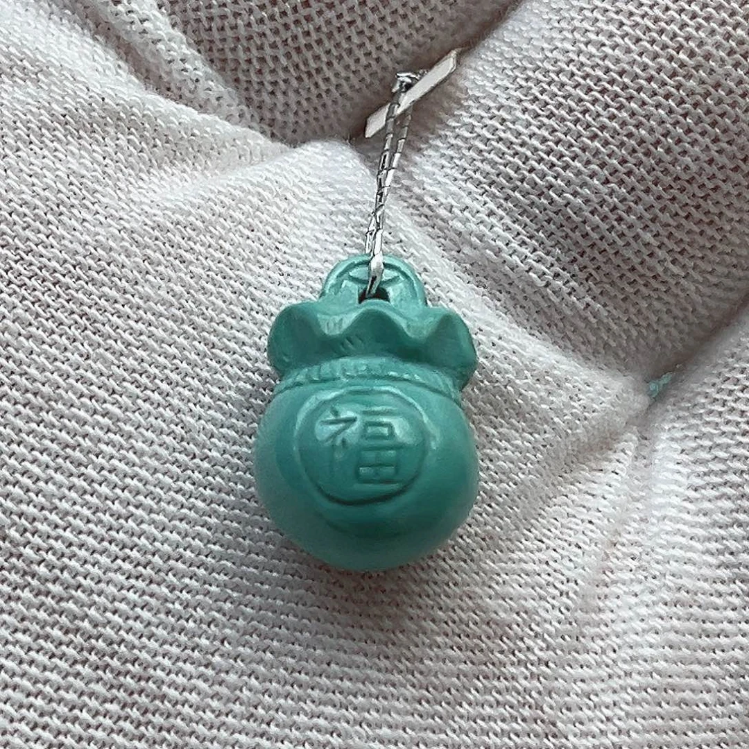 绿松石未镶嵌配饰