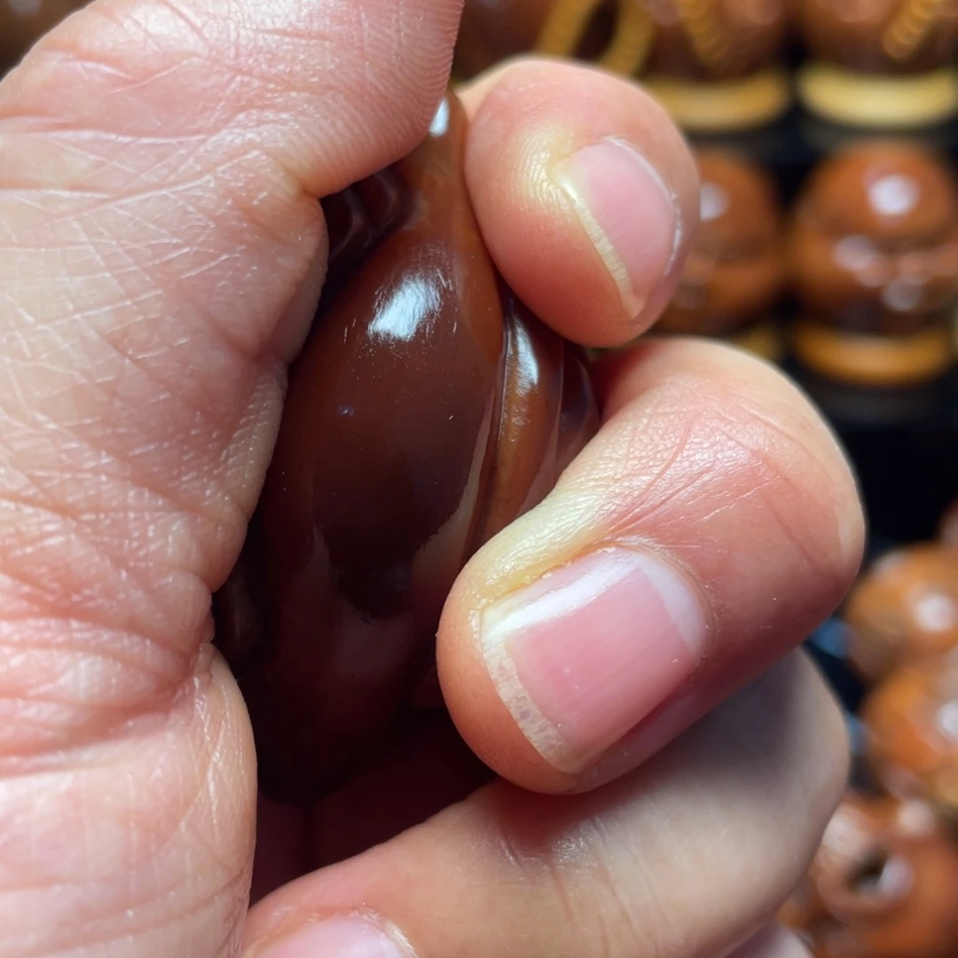 橄榄核手串/手链三面，一个