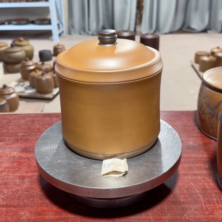 壹****紫砂茶叶罐。。。。。。。。。。。