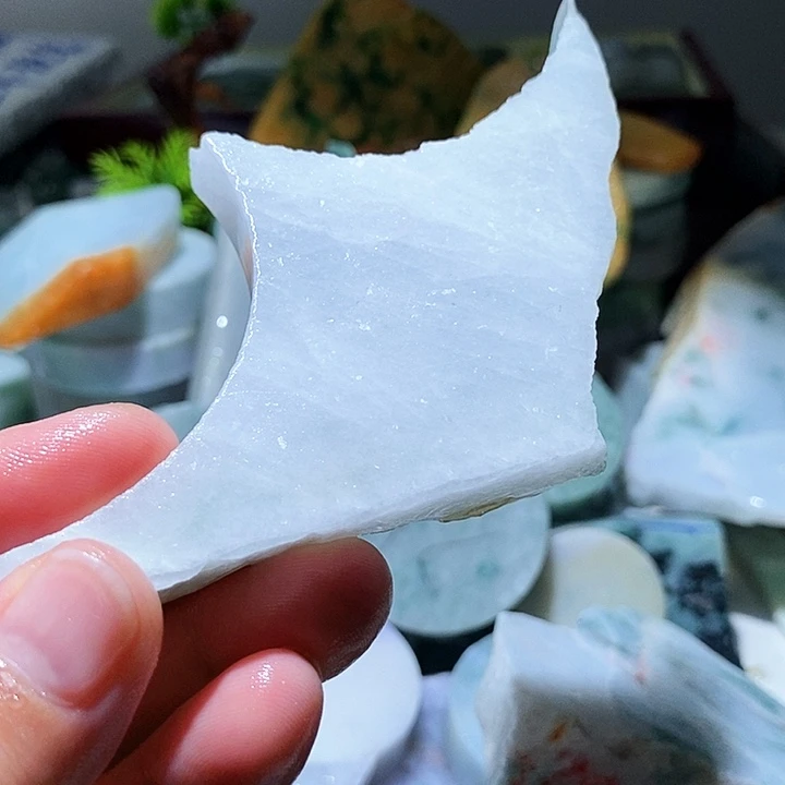 翡翠散珠边角料26