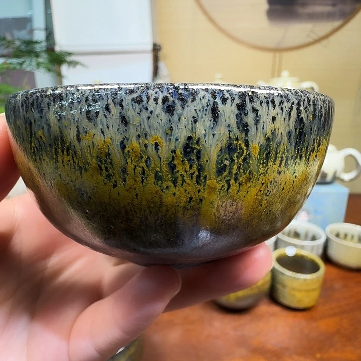 p***g建水紫陶紫泥柴烧杯