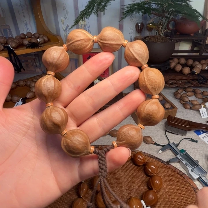 手串/手链橄榄核梅林铁核2.1*2.5