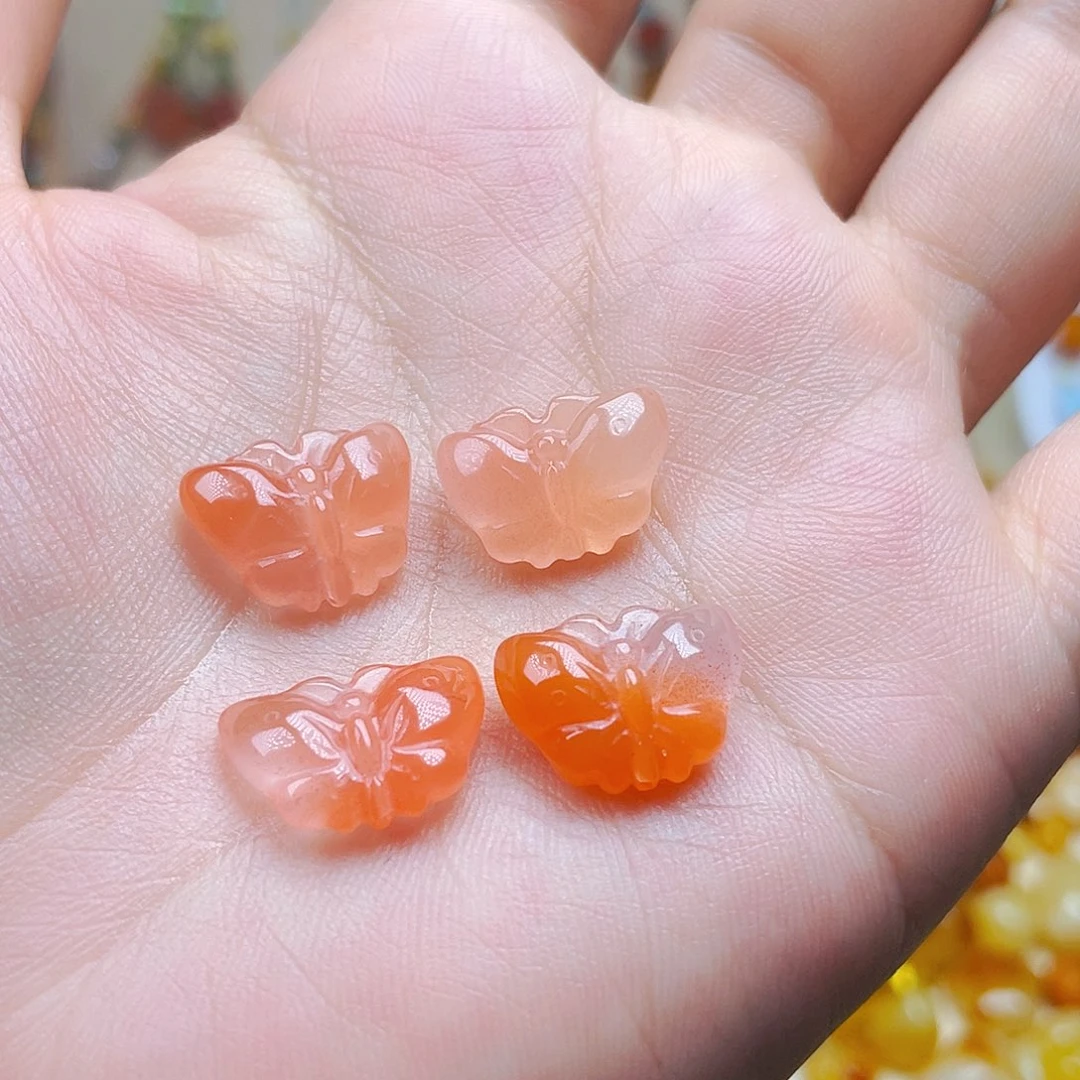 未镶嵌南红玛瑙挂件发一个