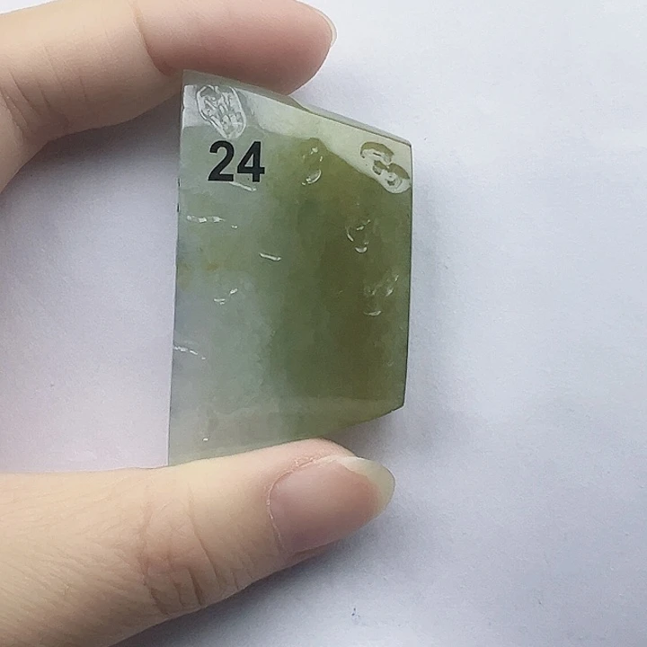 定制翡翠未镶嵌天然翡翠包工