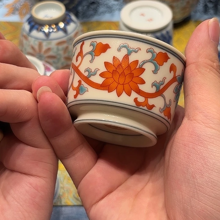 景德镇陶瓷杯子的