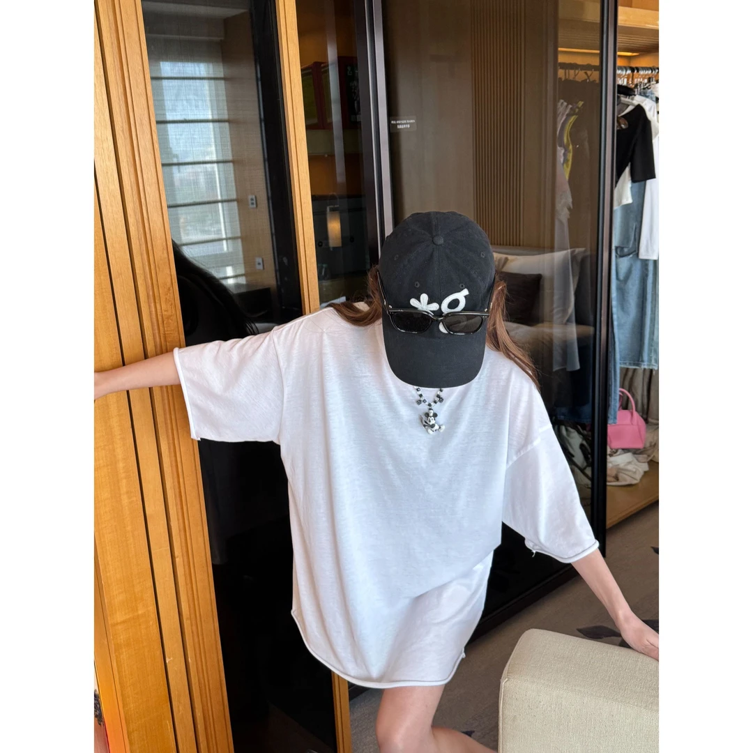 TG陶格 微透简约基础款百搭T恤TG25A1T914