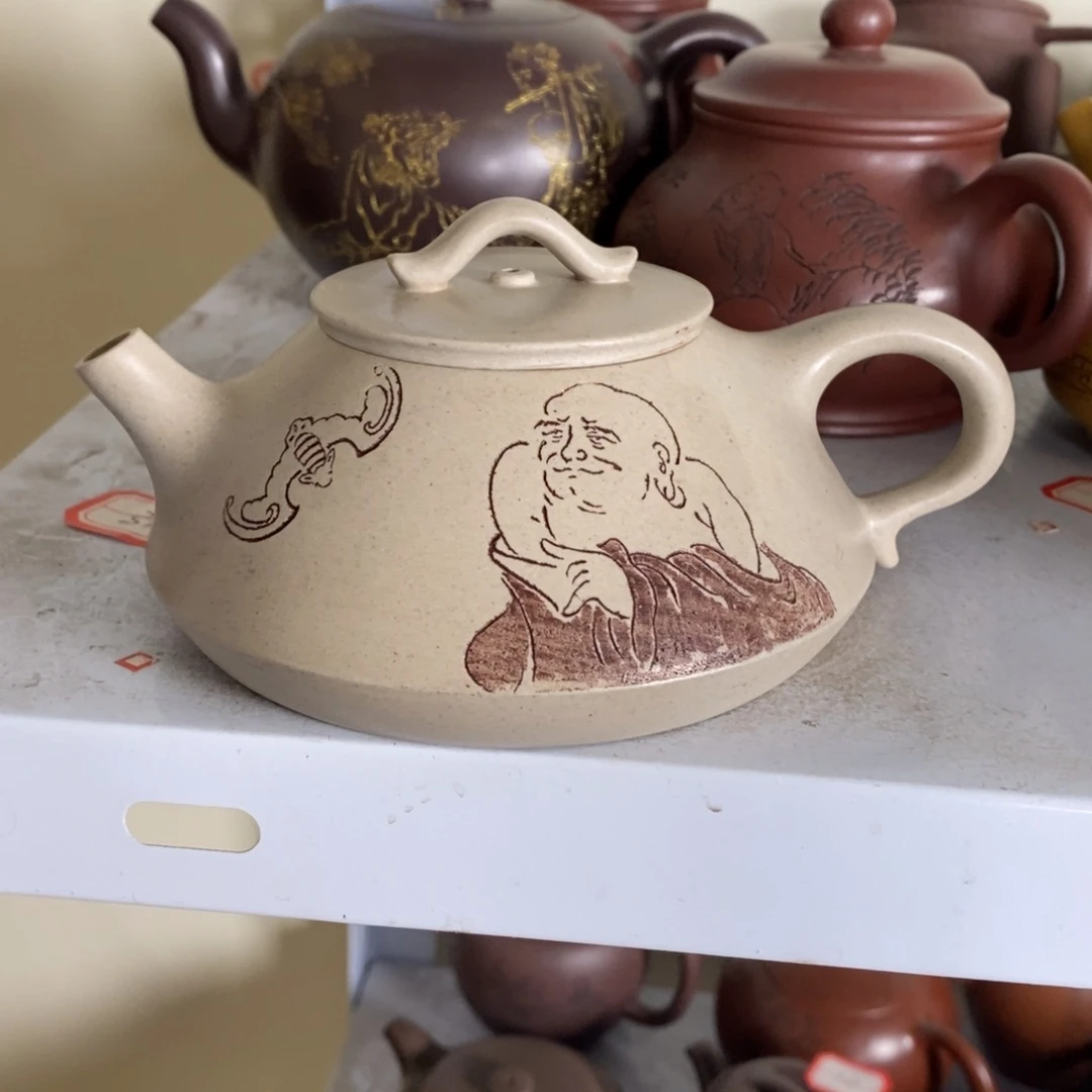 紫砂茶壶原矿手工78