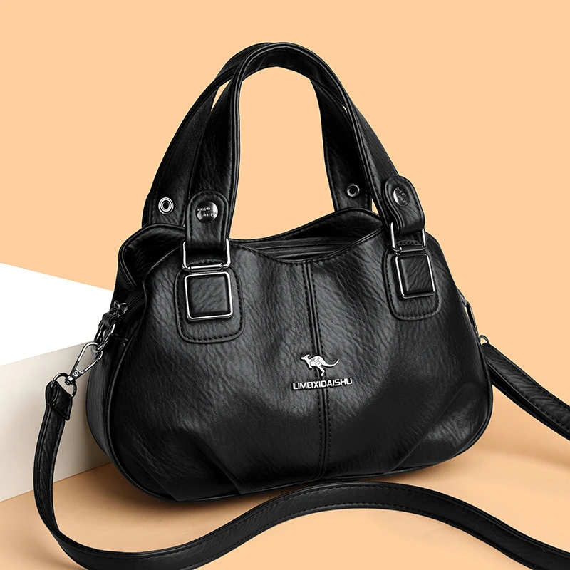 新款2025女包大容量高级感外出轻便女士单肩斜挎包