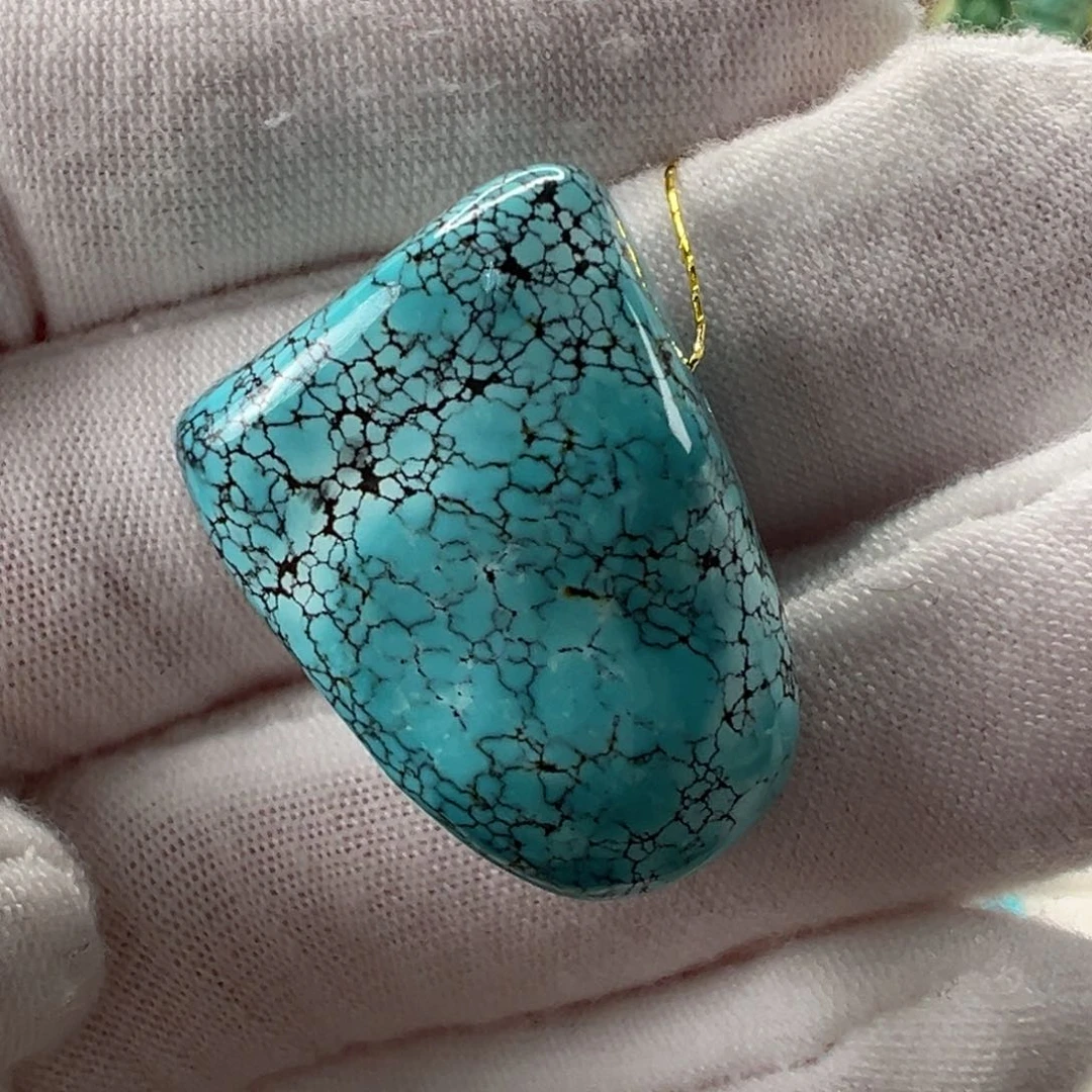 未镶嵌绿松石配饰19mm