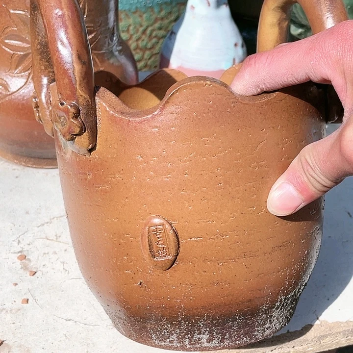 紫砂花盆18.23花盆花盆