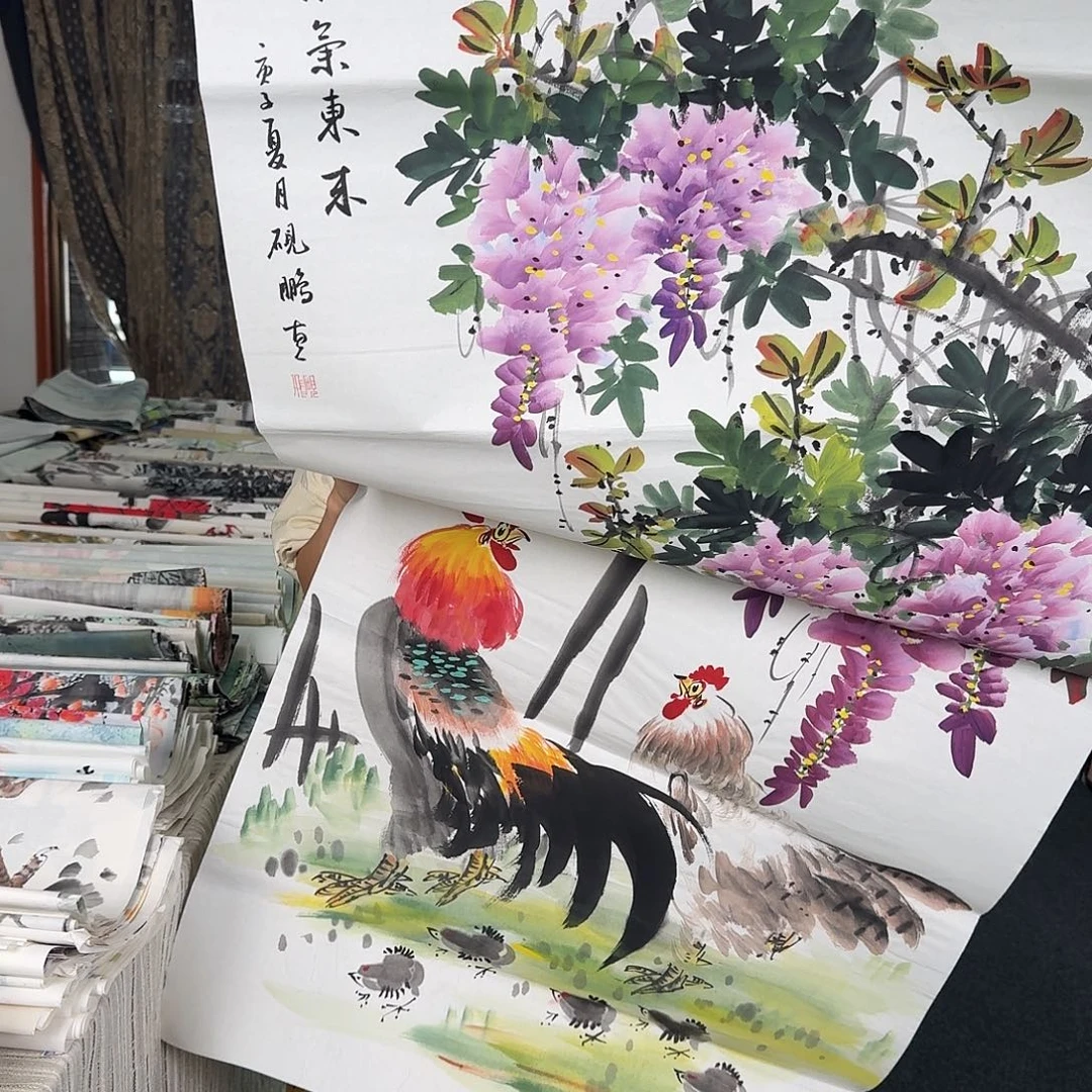 纯手绘的好看作品