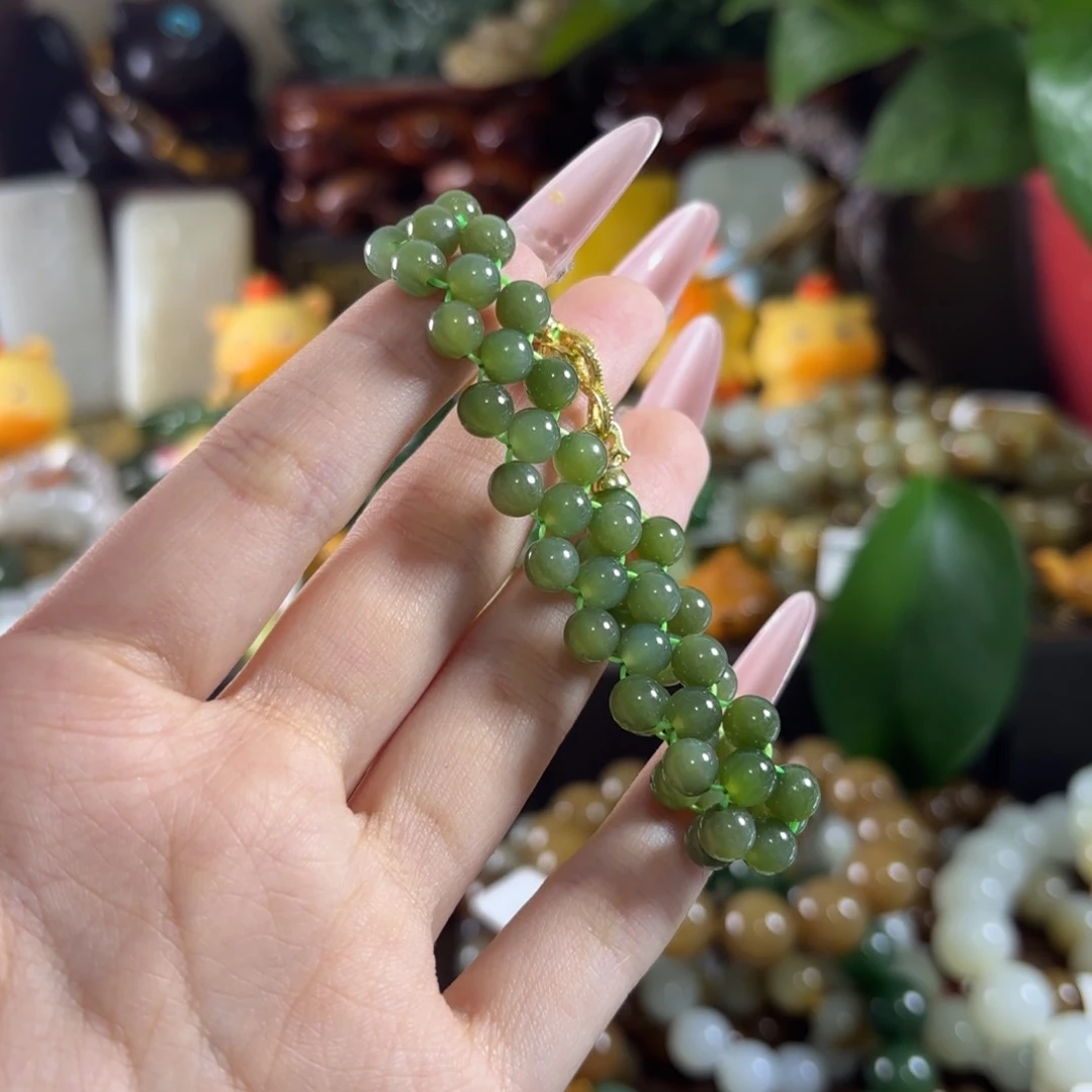 手链未镶嵌和田玉355