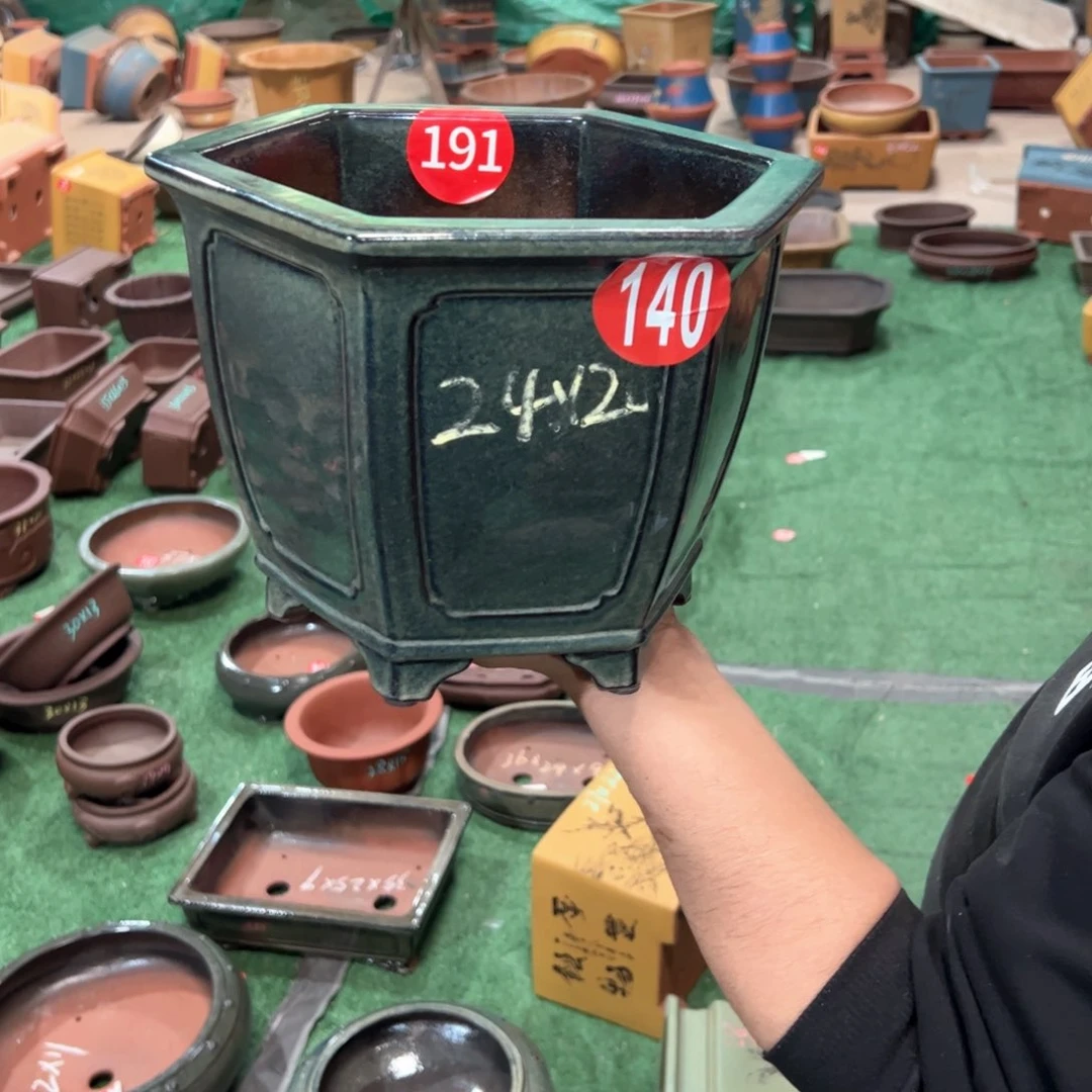 紫砂花盆紫砂茶具