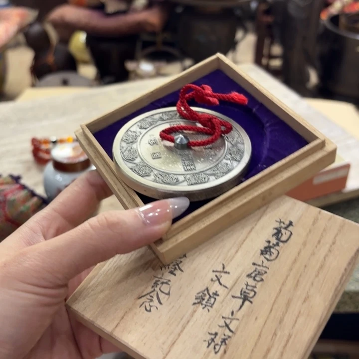 金属古美术置物摆件