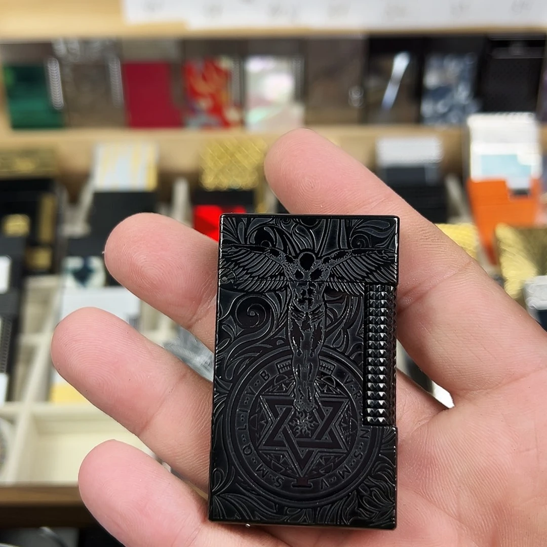 孟***说纯铜守护天使卡路简装