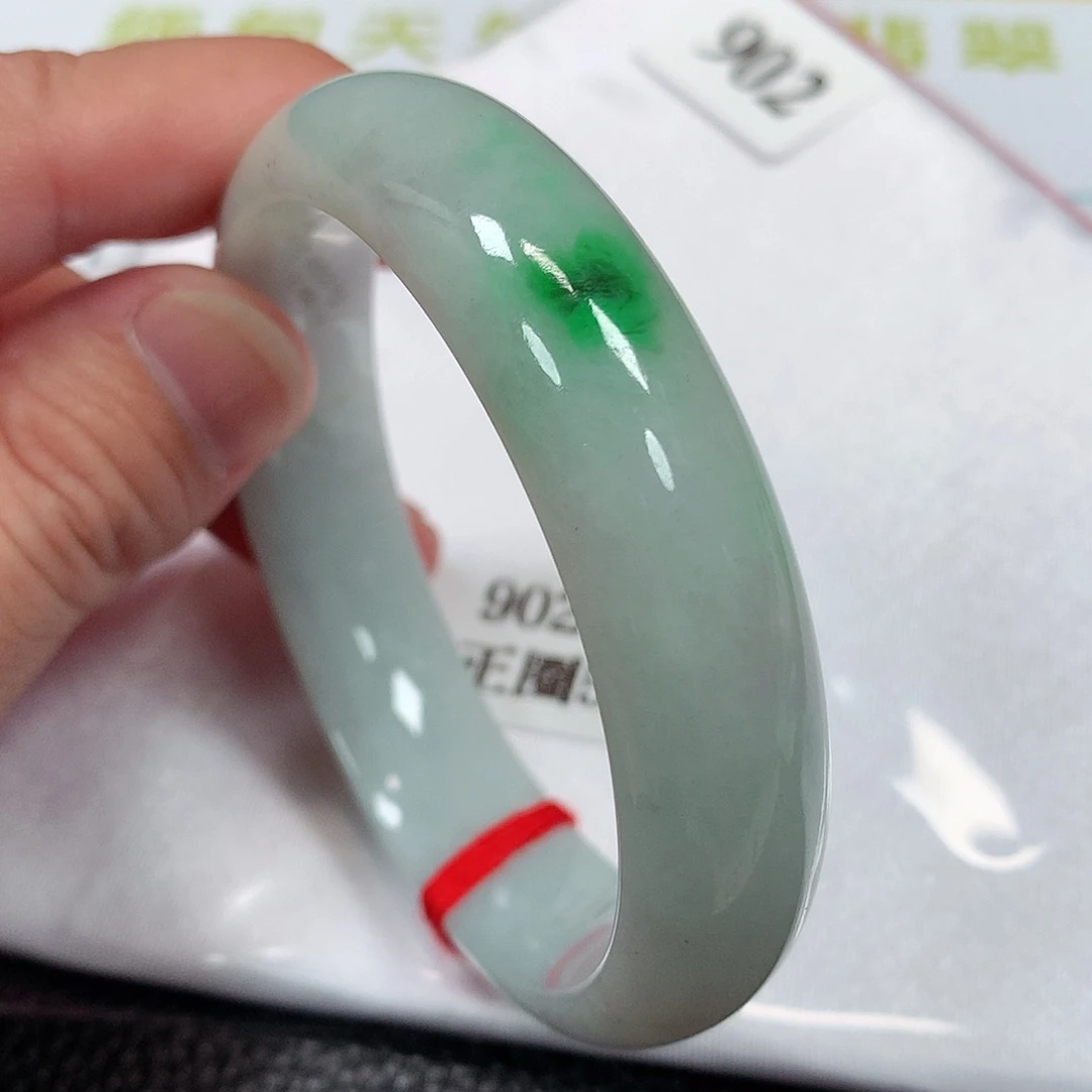 【闪购商品】未镶嵌手镯翡翠林*风定902号