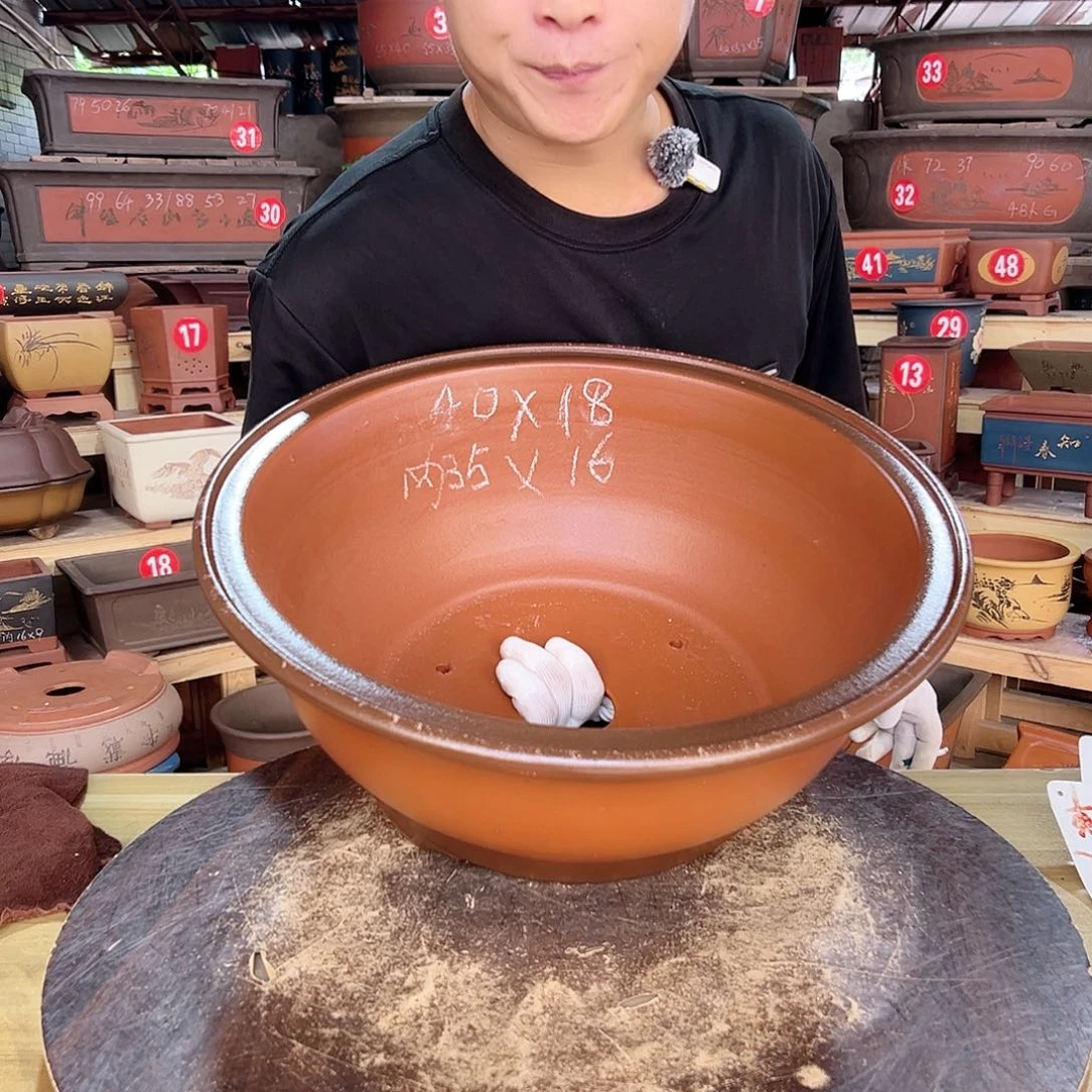 紫砂花盆工厂直发