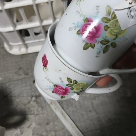 瓷片磁州窑五厂盘碗壶杯