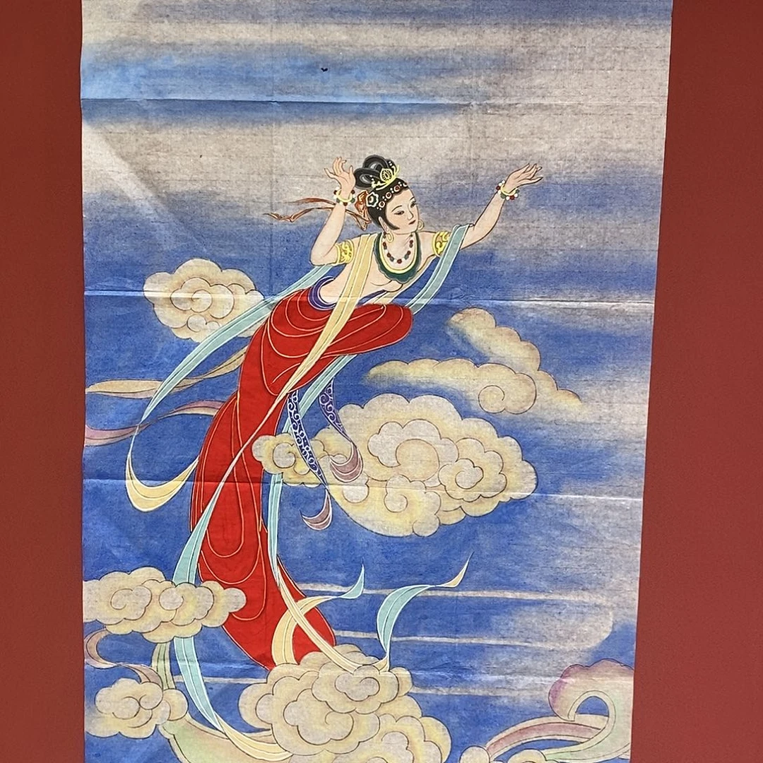 国画大风堂嫡传-侯果山老师作品路
