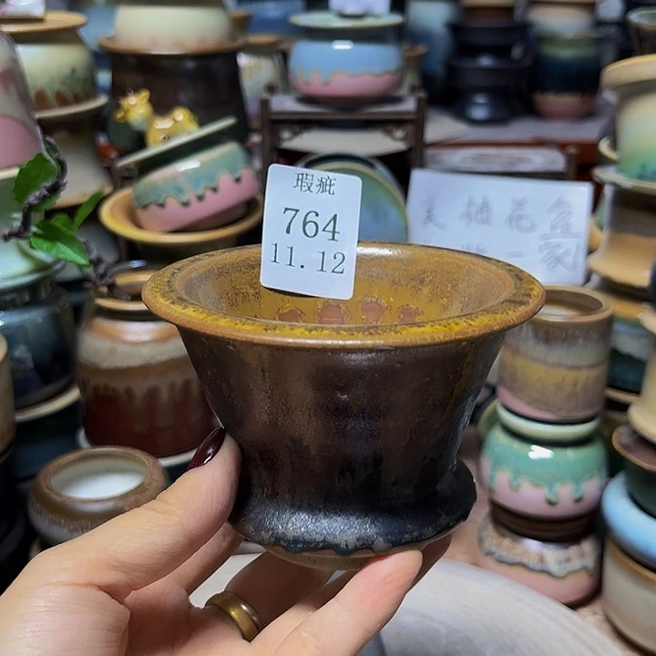 瓷片瑕疵景德镇陶瓷手工制作