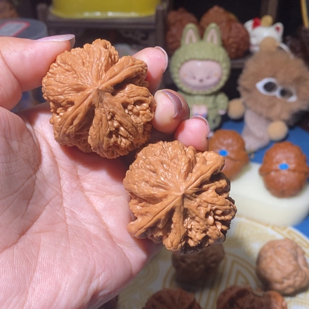 核桃44尺寸八筋聚顶粗筋