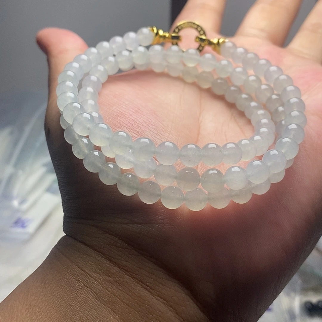 未镶嵌定制翡翠珠子