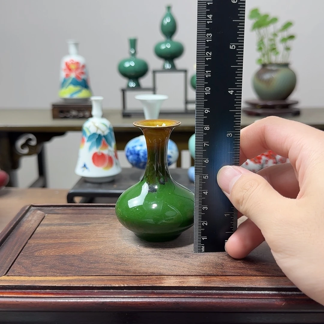 陶瓷手工非常迷你小花器