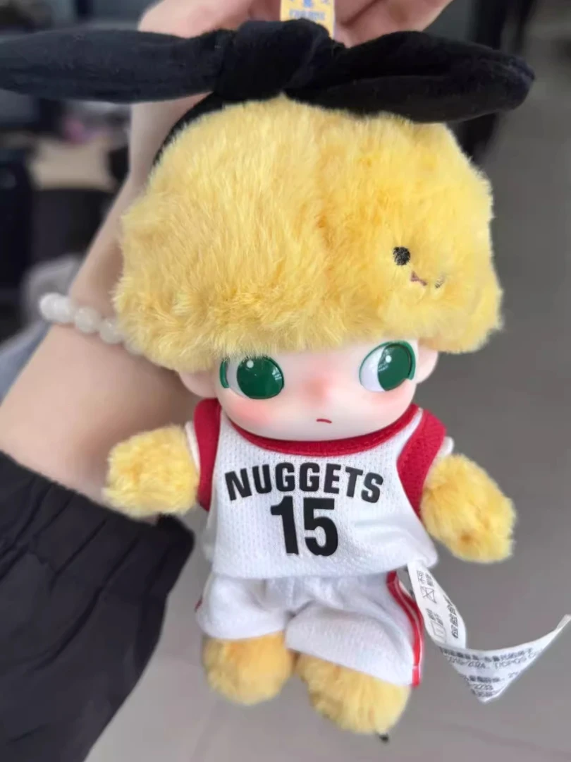 仅娃衣迪士尼鹿晗演唱会同款搪胶dimoo娃衣布鲁托球衣服