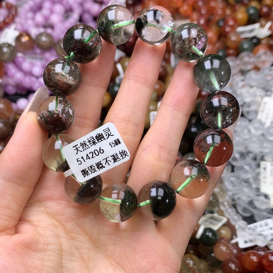 未镶嵌手链水晶手链