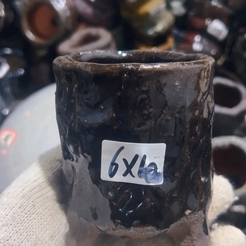 安*、粗陶花盆手工花盆