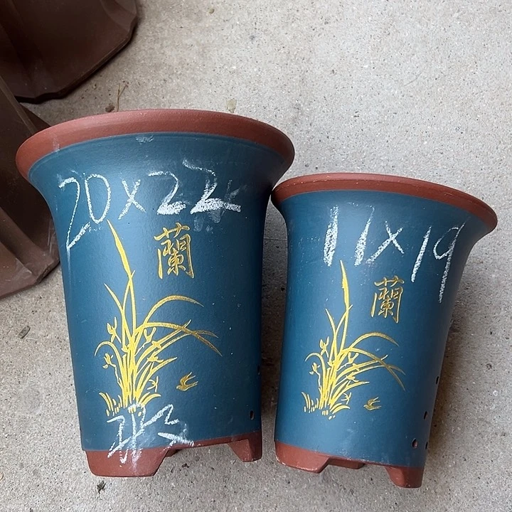 紫砂花盆宜兴紫砂花盆