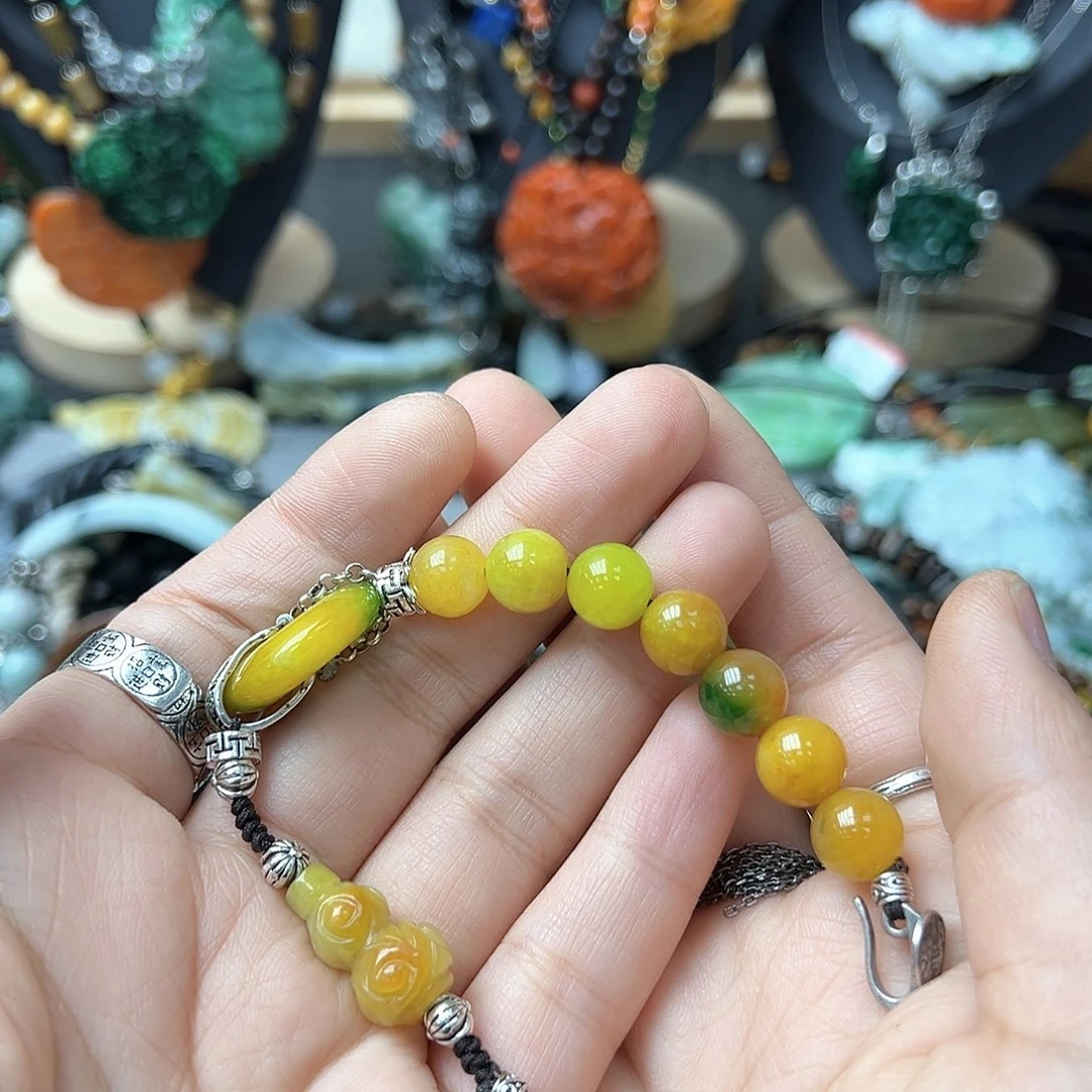 翡翠戒指未镶嵌晴****1